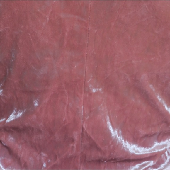 Pink velvet dress - Picture 4 of 6